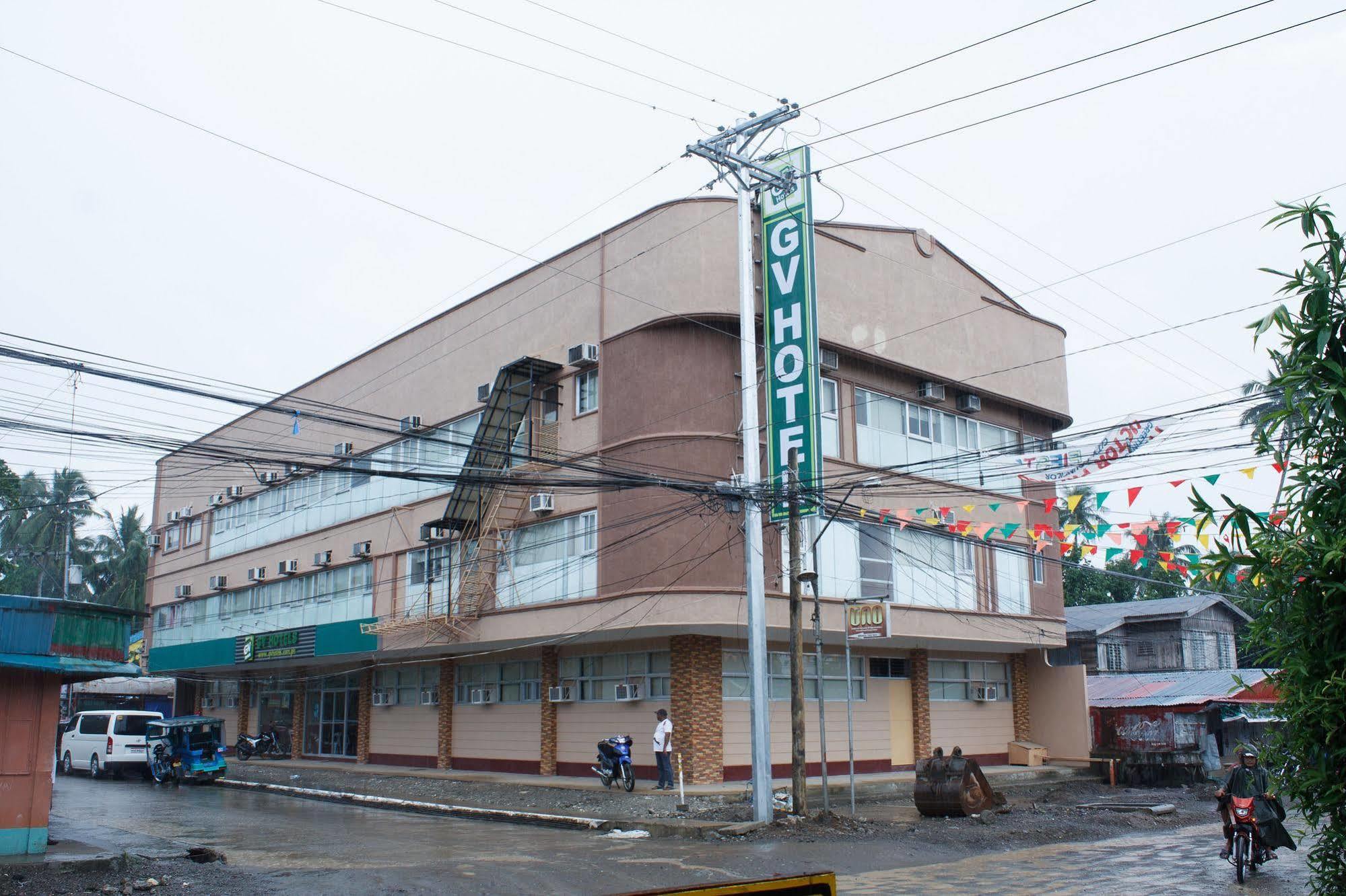 Gv Hotel - Borongan Esterno foto