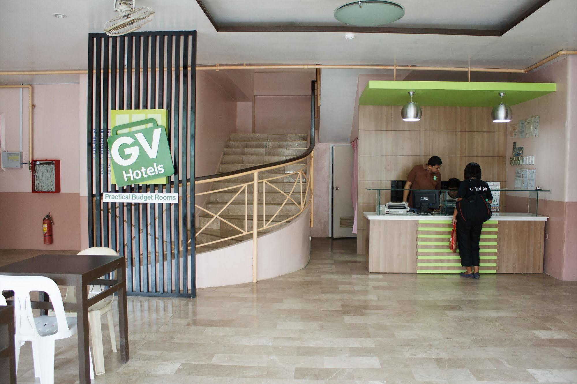 Gv Hotel - Borongan Esterno foto