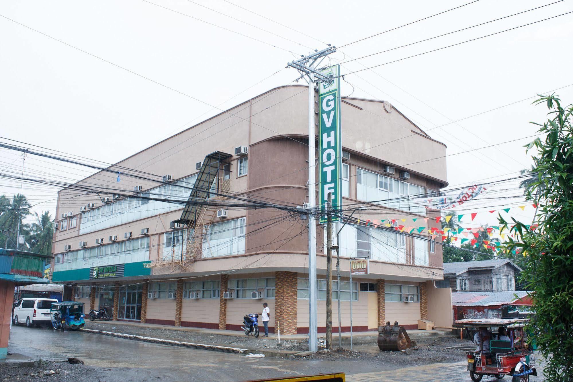 Gv Hotel - Borongan Esterno foto